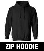 3D Zip Hoodie